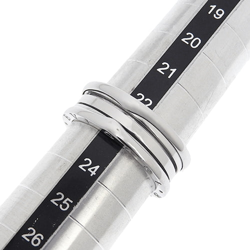 B-zero1 B-zero1 Ring 328159 K18 White Gold WG Accessory Jewelry B-zero1 Size 22.5 (62.5)