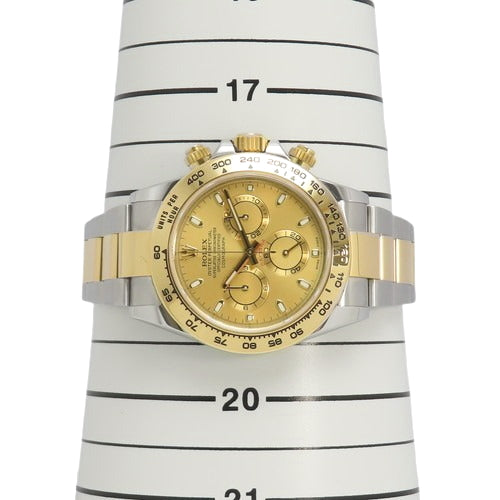 [2021 Warranty] 116503 Daytona YG/SS Random Number Automatic Chronograph Purchased in July 2021 Gold
