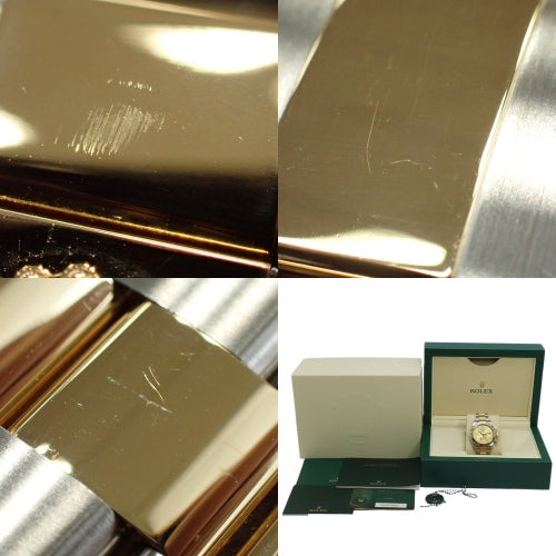 [2021 Warranty] 116503 Daytona YG/SS Random Number Automatic Chronograph Purchased in July 2021 Gold