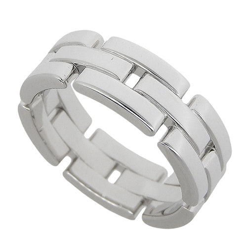 Maillon Panthère Ring, White Gold (K18WG), Accessory, Jewelry