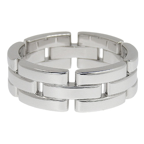 Maillon Panthère Ring, White Gold (K18WG), Accessory, Jewelry