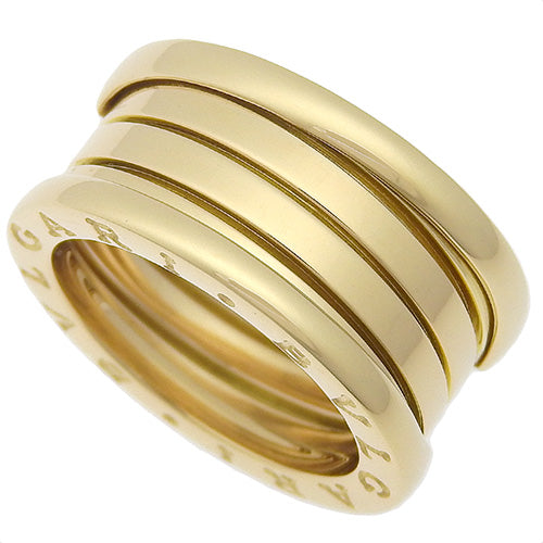 B-zero1 B-zero1 Ring 346589 K18 Yellow Gold YG Accessories Jewelry B-zero1 Size 10.5 (50.5)