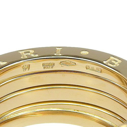 B-zero1 B-zero1 Ring 346589 K18 Yellow Gold YG Accessories Jewelry B-zero1 Size 10.5 (50.5)