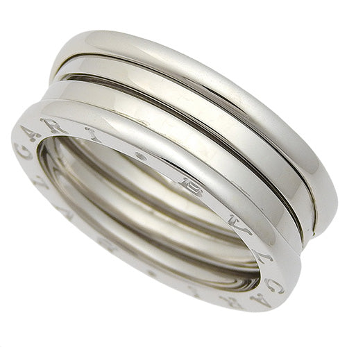 B-zero1 B-zero1 Ring, 18K White Gold, WG, Accessory, Jewelry, B-zero1, 2-Band, Size 19 (59)