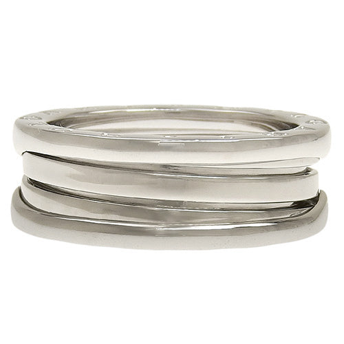 B-zero1 B-zero1 Ring, 18K White Gold, WG, Accessory, Jewelry, B-zero1, 2-Band, Size 19 (59)