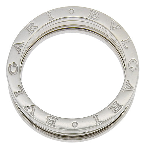 B-zero1 B-zero1 Ring, 18K White Gold, WG, Accessory, Jewelry, B-zero1, 2-Band, Size 19 (59)