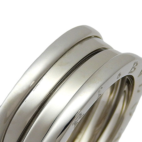 B-zero1 B-zero1 Ring, 18K White Gold, WG, Accessory, Jewelry, B-zero1, 2-Band, Size 19 (59)