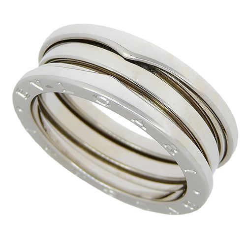 B-zero1 B-zero1 Ring, 18K White Gold, WG, Accessory, Jewelry, B-zero1, 2-Band, Size 18.5 (58.5)