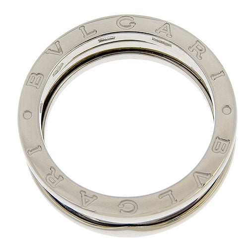 B-zero1 B-zero1 Ring, 18K White Gold, WG, Accessory, Jewelry, B-zero1, 2-Band, Size 18.5 (58.5)