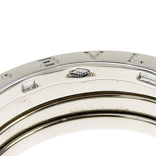 B-zero1 B-zero1 Ring, 18K White Gold, WG, Accessory, Jewelry, B-zero1, 2-Band, Size 18.5 (58.5)
