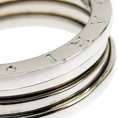 B-zero1 B-zero1 Ring, 18K White Gold, WG, Accessory, Jewelry, B-zero1, 2-Band, Size 18.5 (58.5)