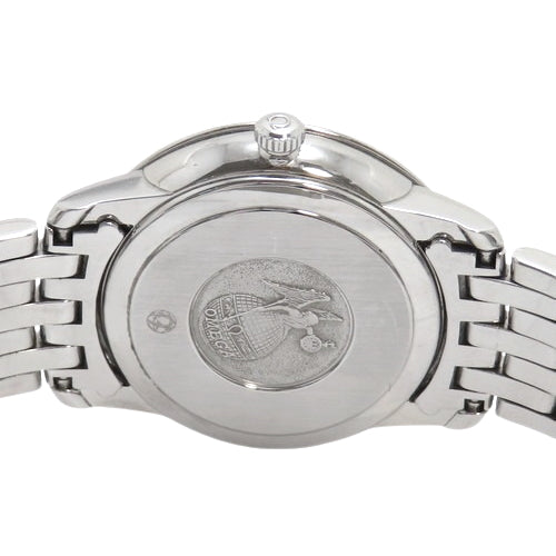 424.10.27.60.55.001 De Ville Prestige SS Stainless Steel Quartz White