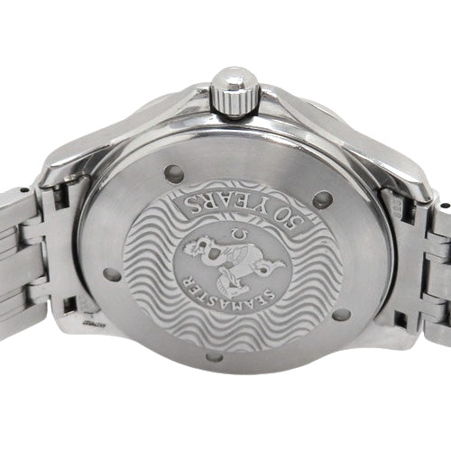 2534.50 Seamaster 300 GMT SS Automatic Black