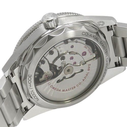 [2022 Warranty] Seamaster 300 Co-Axial Master Chronometer 41 234.30.41.21.01.001 SS Stainless Steel Automatic Watch, Purchased in December 2022, Black and Silver
