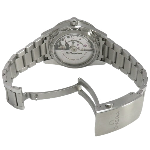 [2022 Warranty] Seamaster 300 Co-Axial Master Chronometer 41 234.30.41.21.01.001 SS Stainless Steel Automatic Watch, Purchased in December 2022, Black and Silver