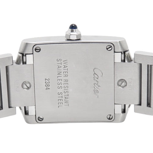 Tank Française SM W51008Q3 Stainless Steel Quartz White Silver