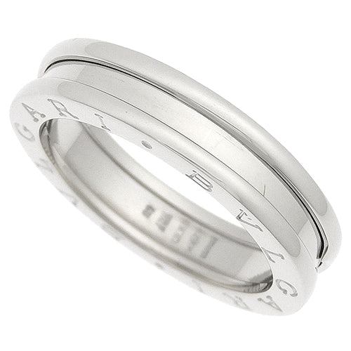 B-zero1 B-zero1 Ring 346566 (current as of October 2024) K18 White Gold WG Accessory Jewelry B-zero1 Size 15 (55)