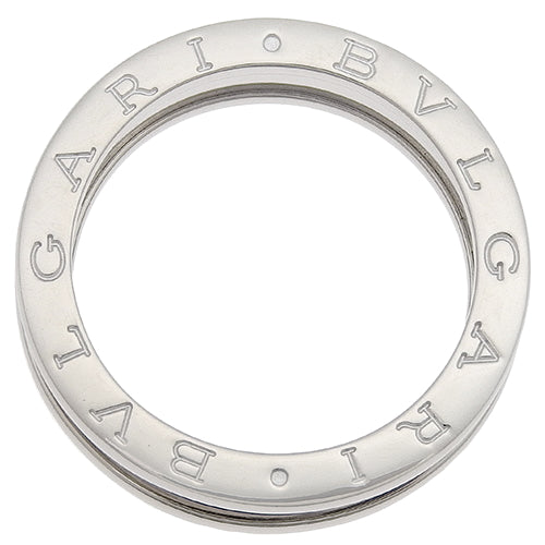 B-zero1 B-zero1 Ring 346566 (current as of October 2024) K18 White Gold WG Accessory Jewelry B-zero1 Size 15 (55)