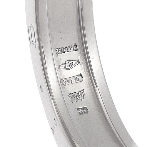 B-zero1 B-zero1 Ring 346566 (current as of October 2024) K18 White Gold WG Accessory Jewelry B-zero1 Size 15 (55)