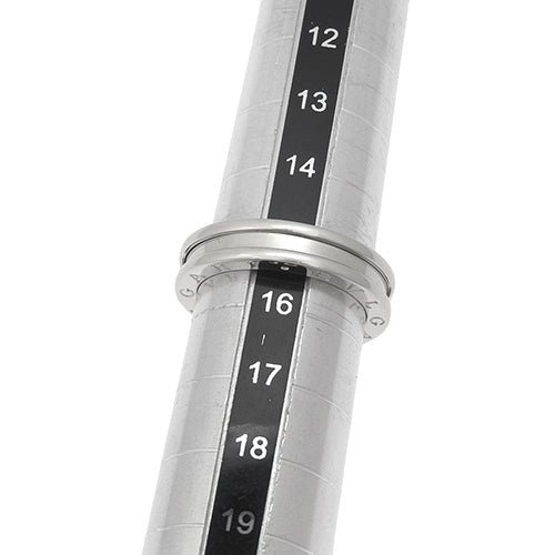 B-zero1 B-zero1 Ring 346566 (current as of October 2024) K18 White Gold WG Accessory Jewelry B-zero1 Size 15 (55)