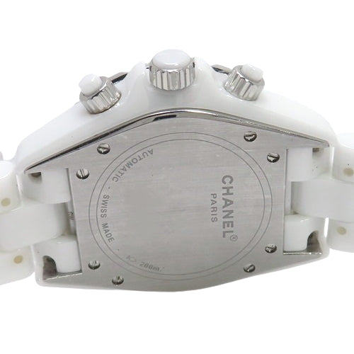 [Warranty included] J12 Chronograph H1007 Ceramic Automatic Watch, White, Purchased in July 2006