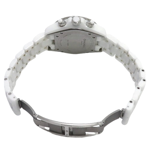 [Warranty included] J12 Chronograph H1007 Ceramic Automatic Watch, White, Purchased in July 2006