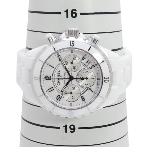 [Warranty included] J12 Chronograph H1007 Ceramic Automatic Watch, White, Purchased in July 2006