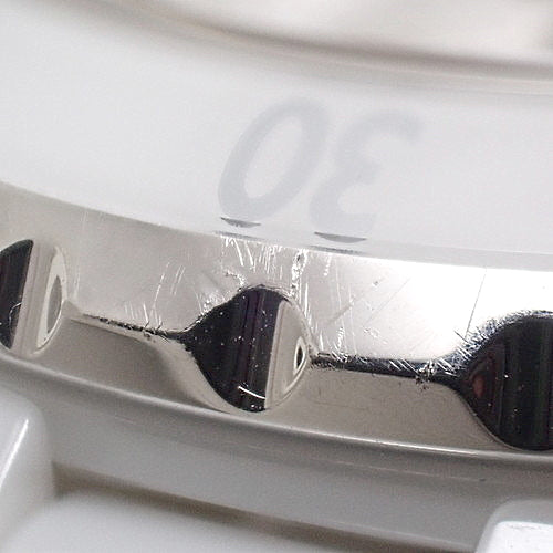 [Warranty included] J12 Chronograph H1007 Ceramic Automatic Watch, White, Purchased in July 2006