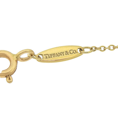 エルサ・ペレッティ バイザヤード シングル ダイヤモンド ペンダント ダイヤモンド K18 イエローゴールド YG アクセサリー ジュエリー 1PD
