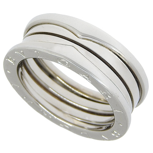 B-zero1 B-zero1 Ring, 18K White Gold, WG, Accessory, Jewelry, B-zero1, 2-Band, Size 17 (57)