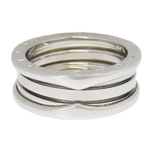B-zero1 B-zero1 Ring, 18K White Gold, WG, Accessory, Jewelry, B-zero1, 2-Band, Size 17 (57)