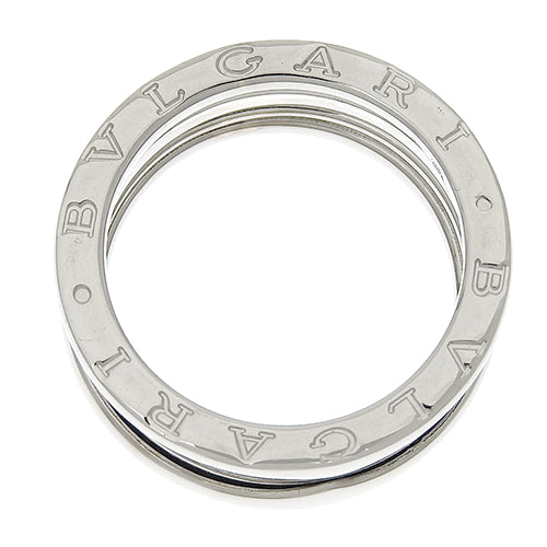 B-zero1 B-zero1 Ring, 18K White Gold, WG, Accessory, Jewelry, B-zero1, 2-Band, Size 17 (57)