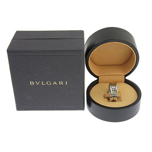 B-zero1 B-zero1 Ring, 18K White Gold, WG, Accessory, Jewelry, B-zero1, 2-Band, Size 17 (57)
