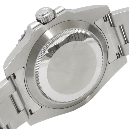 [Warranty included] 114060 Submariner Stainless Steel SS Random Number Automatic Watch Purchased October 2019 Black Silver