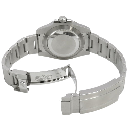 [Warranty included] 114060 Submariner Stainless Steel SS Random Number Automatic Watch Purchased October 2019 Black Silver