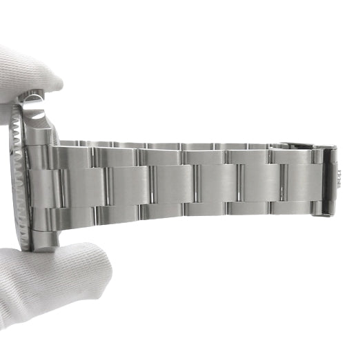 [Warranty included] 114060 Submariner Stainless Steel SS Random Number Automatic Watch Purchased October 2019 Black Silver