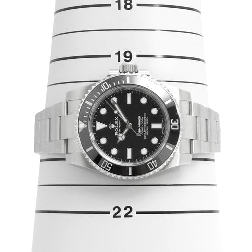 [Warranty included] 114060 Submariner Stainless Steel SS Random Number Automatic Watch Purchased October 2019 Black Silver