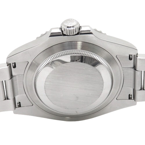 [Warranty included] 126610LV Submariner Date Stainless Steel Automatic with Random Number, Green, Purchased in December 2020, Black and Silver