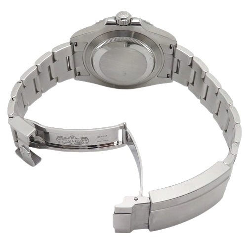 [Warranty included] 126610LV Submariner Date Stainless Steel Automatic with Random Number, Green, Purchased in December 2020, Black and Silver