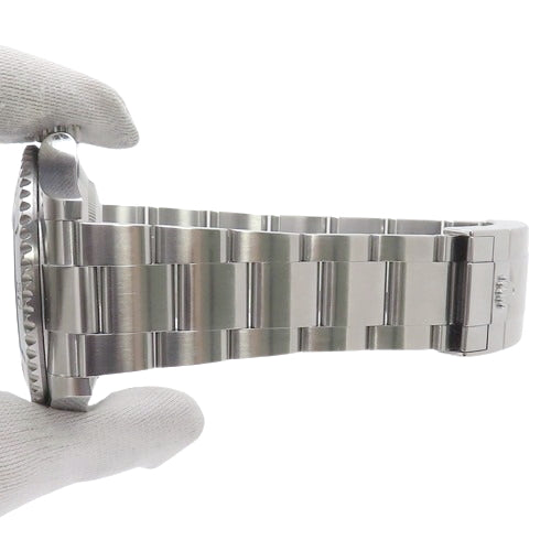 [Warranty included] 126610LV Submariner Date Stainless Steel Automatic with Random Number, Green, Purchased in December 2020, Black and Silver