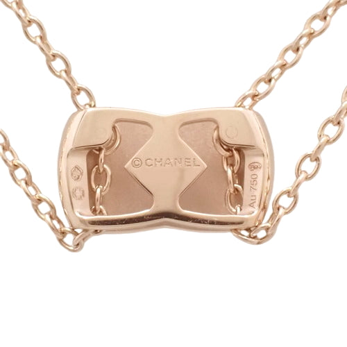 ココクラッシュ コレクション ネックレス ピンクゴールド K18PG アクセサリー ジュエリー