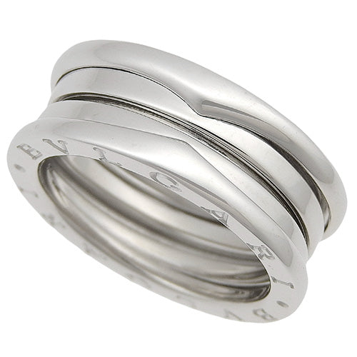 B-zero1 B-zero1 Ring 346583 (current as of November 2024) K18 White Gold WG Accessory Jewelry B-zero1 Size 17 (57)