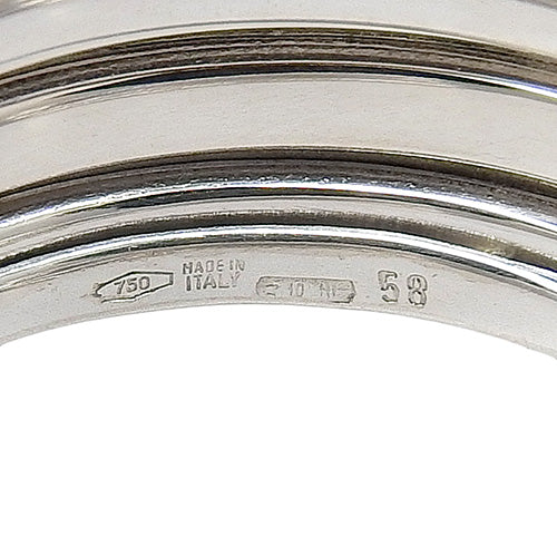 B-zero1 B-zero1 Ring 346583 (current as of November 2024) K18 White Gold WG Accessory Jewelry B-zero1 Size 17 (57)