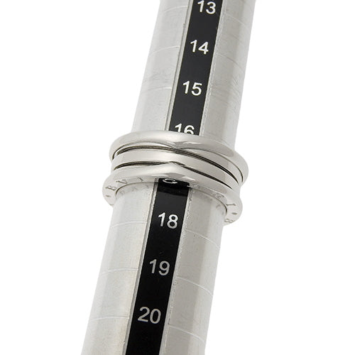 B-zero1 B-zero1 Ring 346583 (current as of November 2024) K18 White Gold WG Accessory Jewelry B-zero1 Size 17 (57)