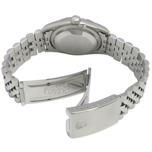 [Warranty included] 16234 Datejust Stainless Steel SS U-Serial (1997) Automatic Winding Jubilee Bracelet Blue Silver Purchased in May 1999
