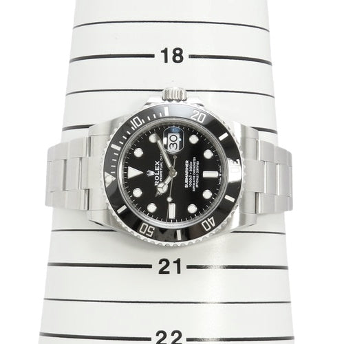 126610LN Submariner Date Stainless Steel SS Random Number Automatic Purchased in March 2021 Black Silver