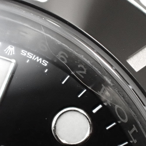 126610LN Submariner Date Stainless Steel SS Random Number Automatic Purchased in March 2021 Black Silver