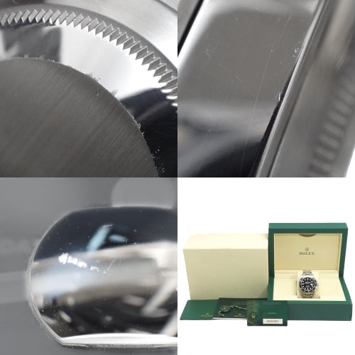 126610LN Submariner Date Stainless Steel SS Random Number Automatic Purchased in March 2021 Black Silver