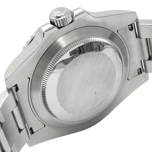 [Warranty included] 116610LN Submariner Date Stainless Steel SS Random Number Automatic Watch Purchased June 2015 Black Silver