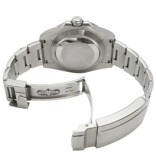 [Warranty included] 116610LN Submariner Date Stainless Steel SS Random Number Automatic Watch Purchased June 2015 Black Silver